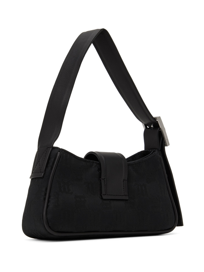 Black Nylon Monogram Mini Bag 3