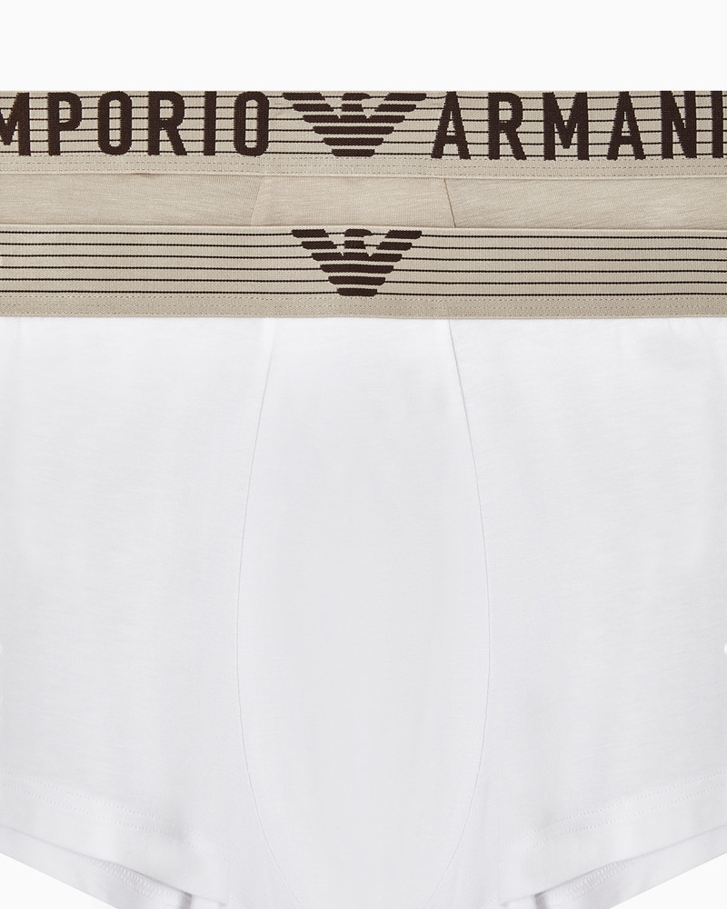 EMPORIO ARMANI TWO-PACK OF ASV SOFT-TOUCH VISCOSE BOXER BRIEFS outlook