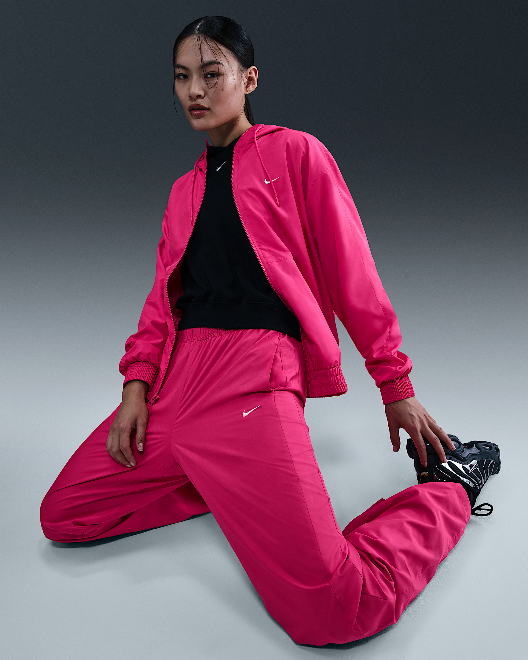 Nike Sportswear Classic Women's Mid-Rise Open-Hem Pants - 5