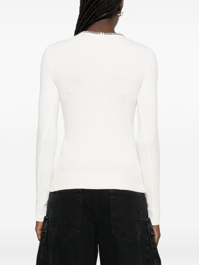 cutout long-sleeve blouse 4
