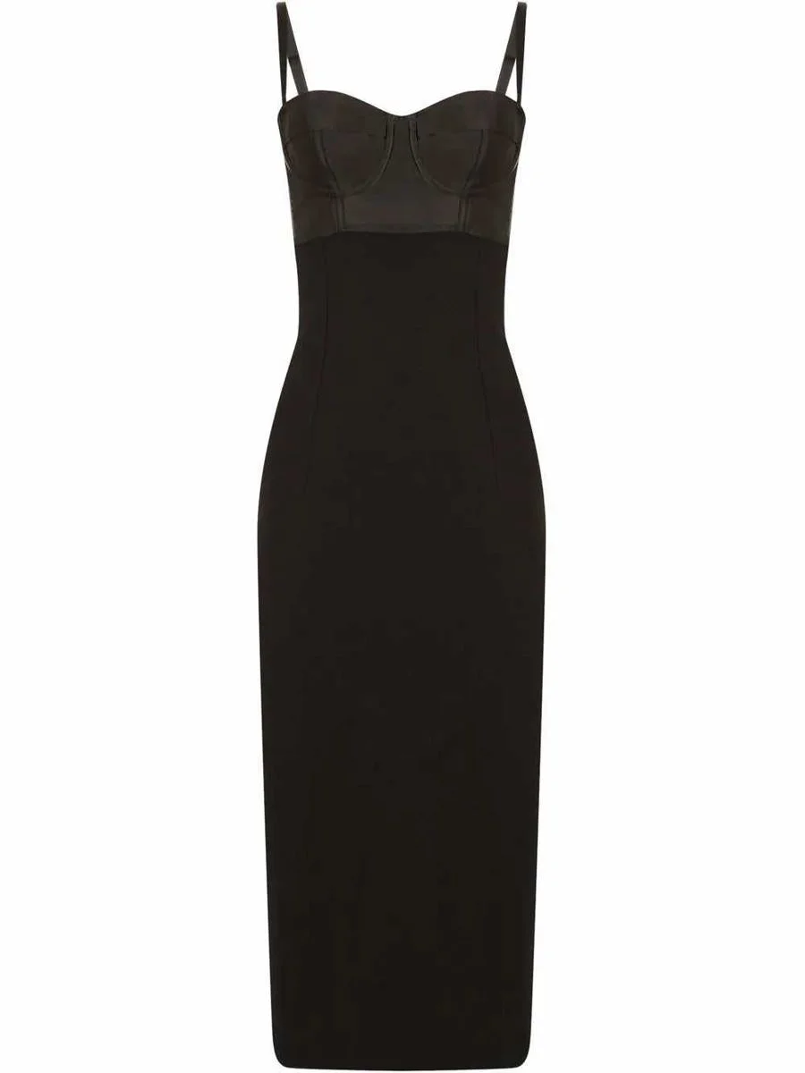 Dolce & Gabbana Midi Dress With Cut-Out Detail - 1