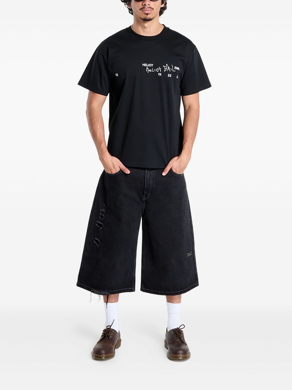 Fulgens graphic-print T-shirt - 2