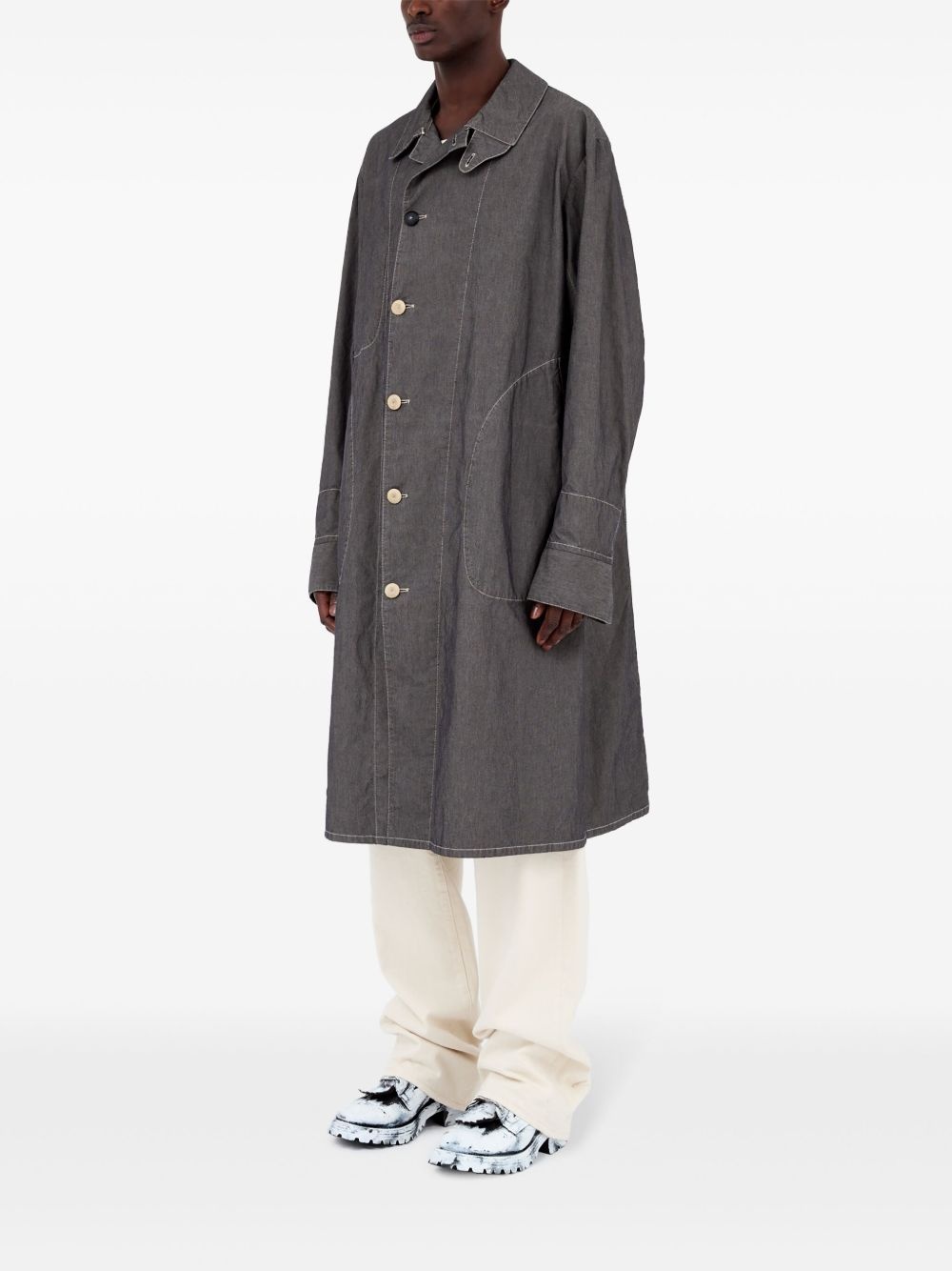 Four Stitches coat - 5