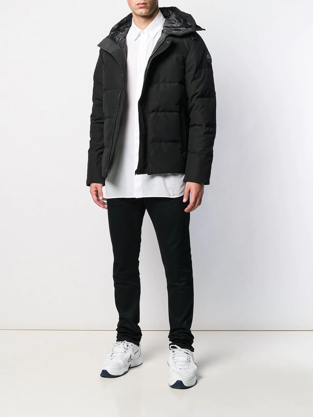 hooded puffer coat - 2