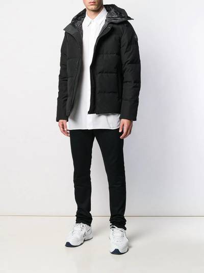 Canada Goose hooded puffer coat outlook