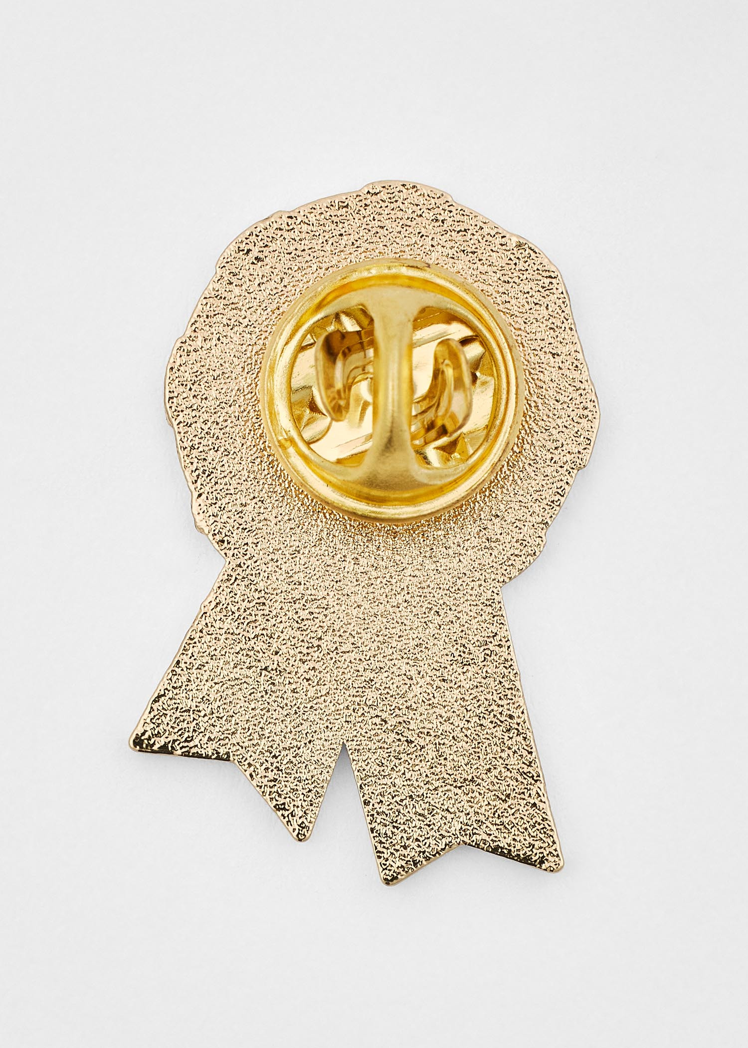 Paul Smith loves Barbour - Rosette Pin Badge - 3