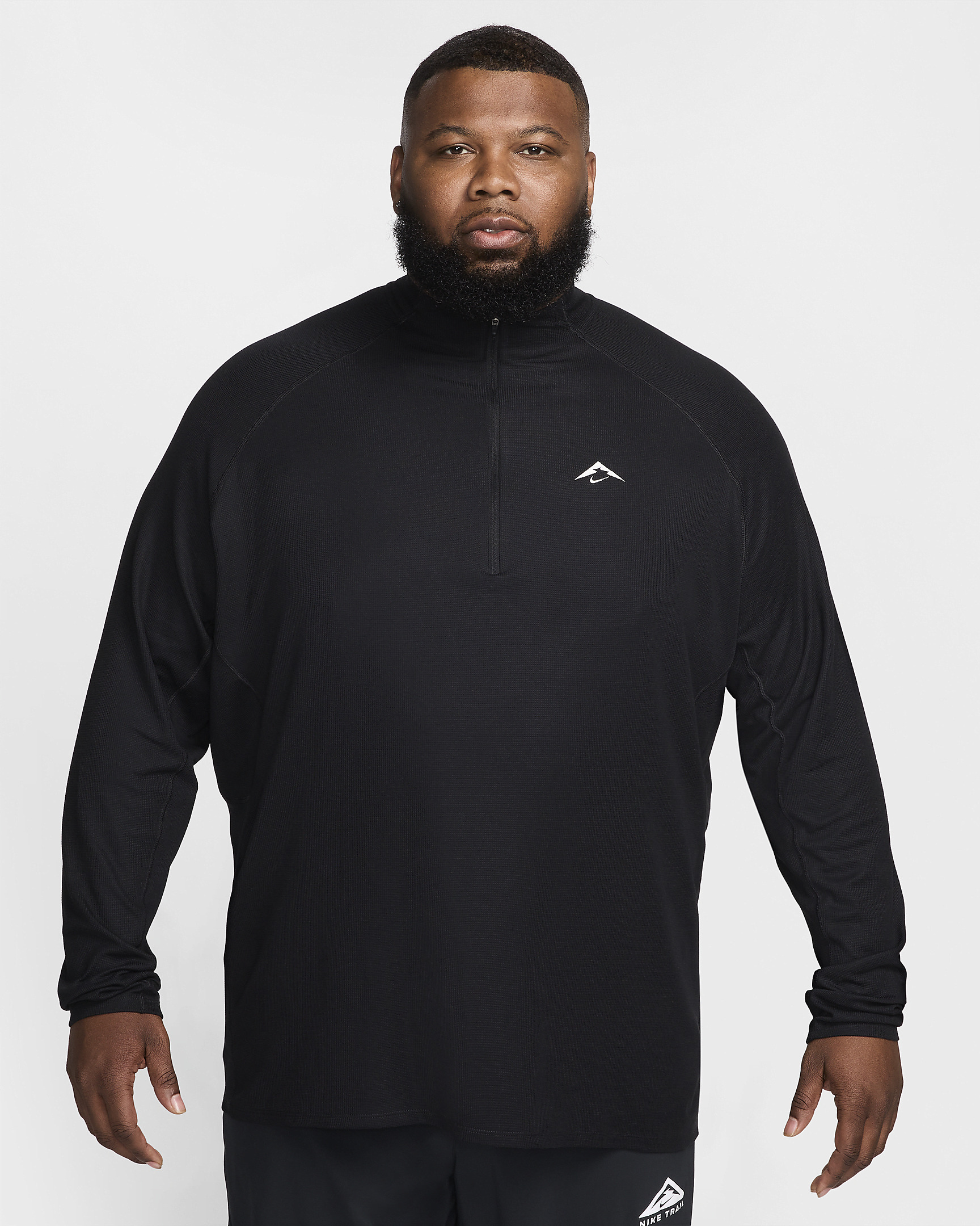Nike Trail Men's Dri-FIT 1/2-Zip Mid Layer Top - 10