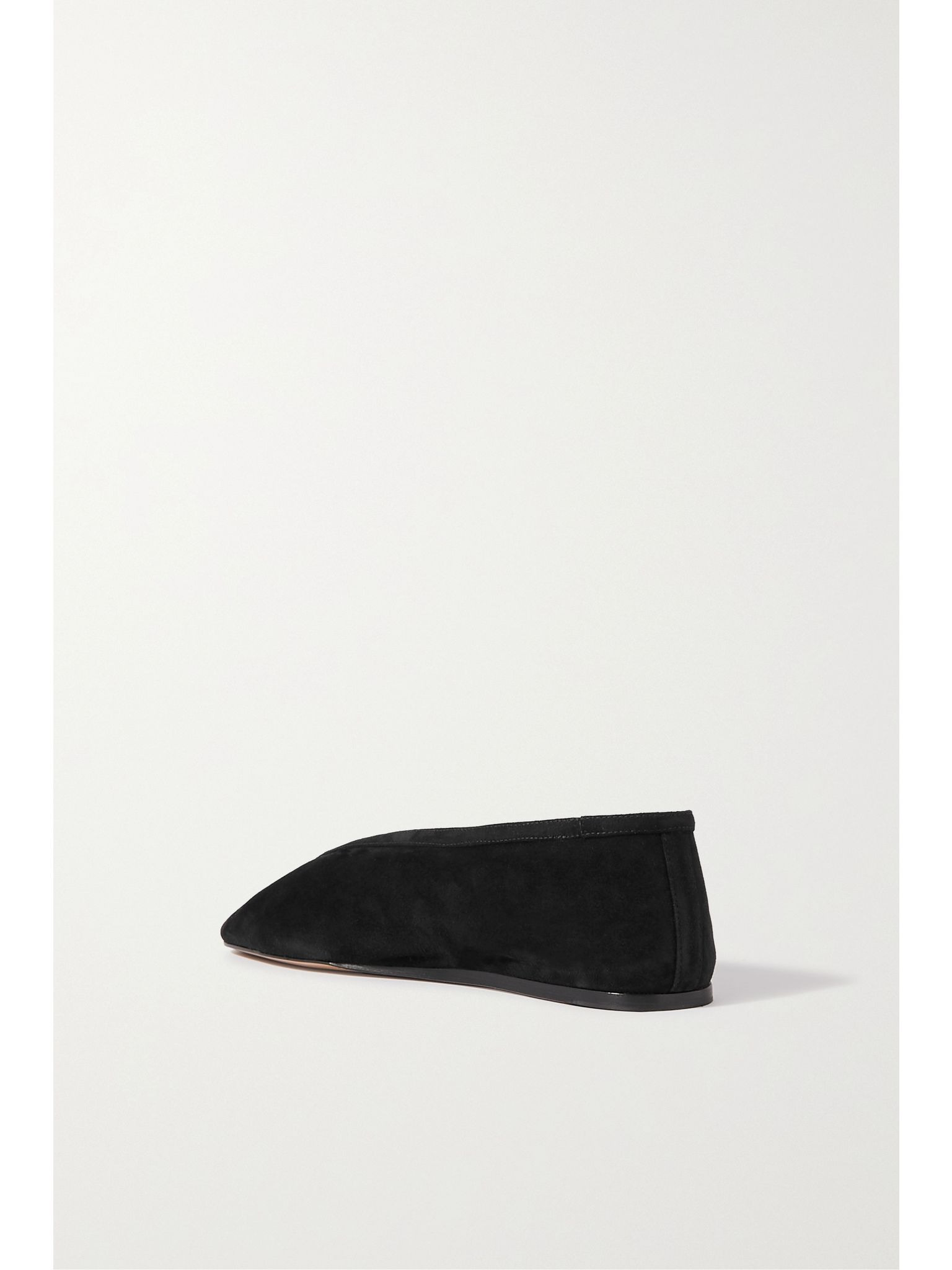 Luna suede ballet flats Black - 3
