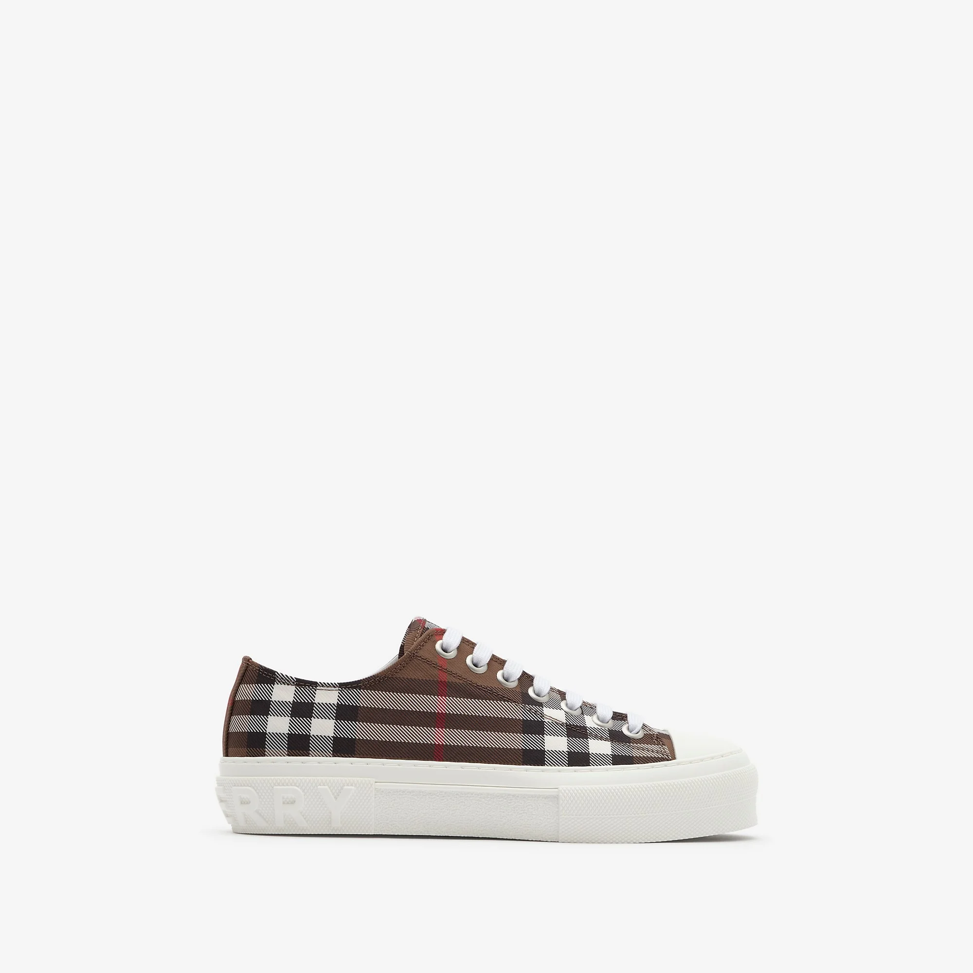 Check Sneakers - 1