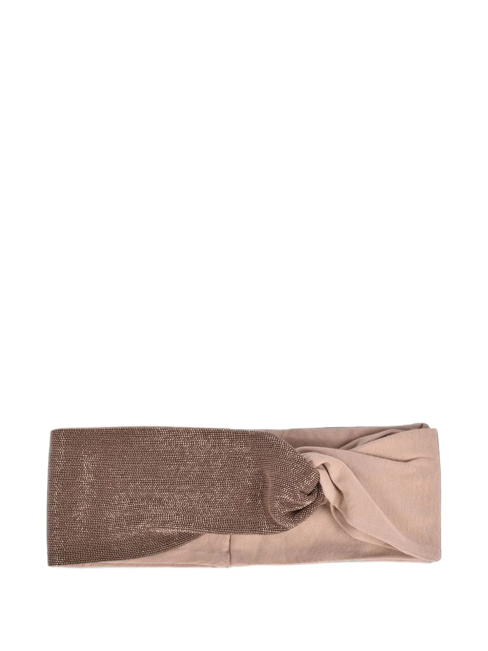knot-detail headband - 1