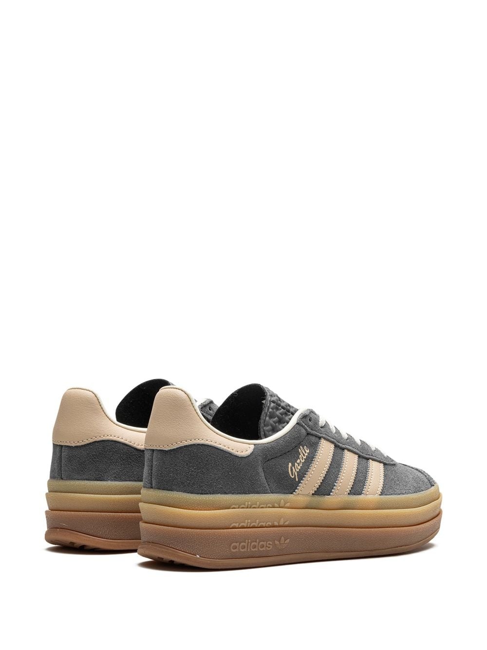 Gazelle Bold suede sneakers - 3