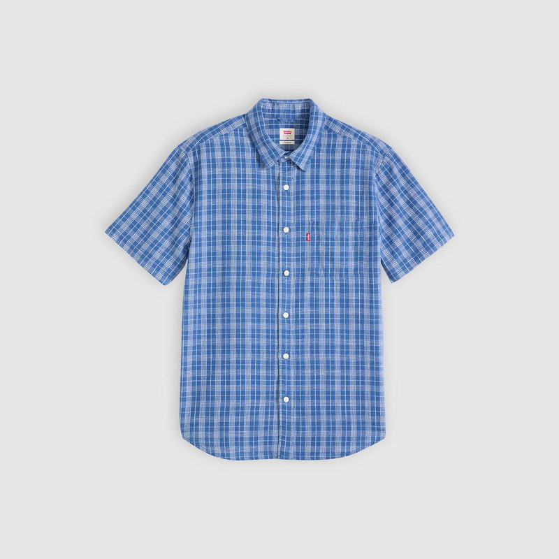 SHORT-SLEEVE CLASSIC ONE POCKET STANDARD FIT SHIRT 5