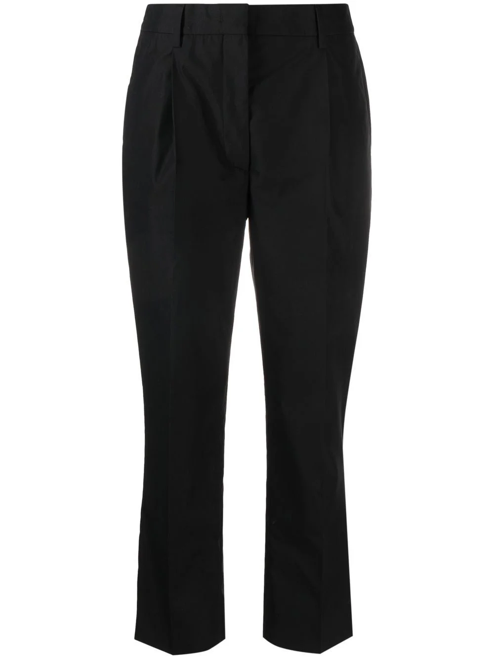 cropped tailored trousers - 1