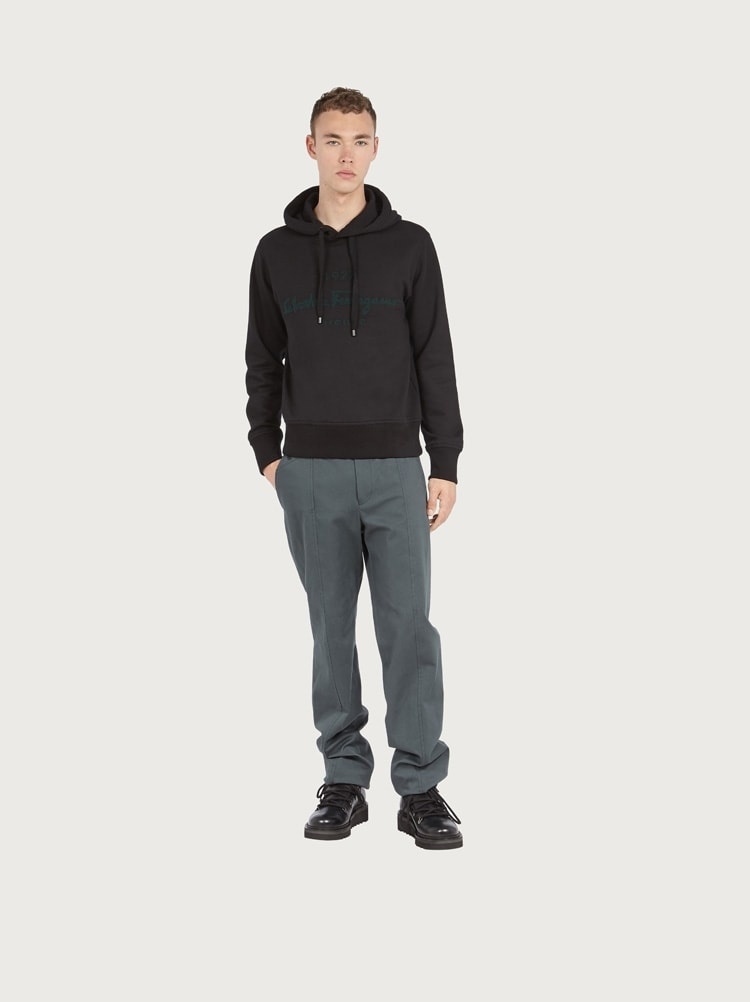 SWEATER WITH MULTICOLORED EMBROIDERY - 5