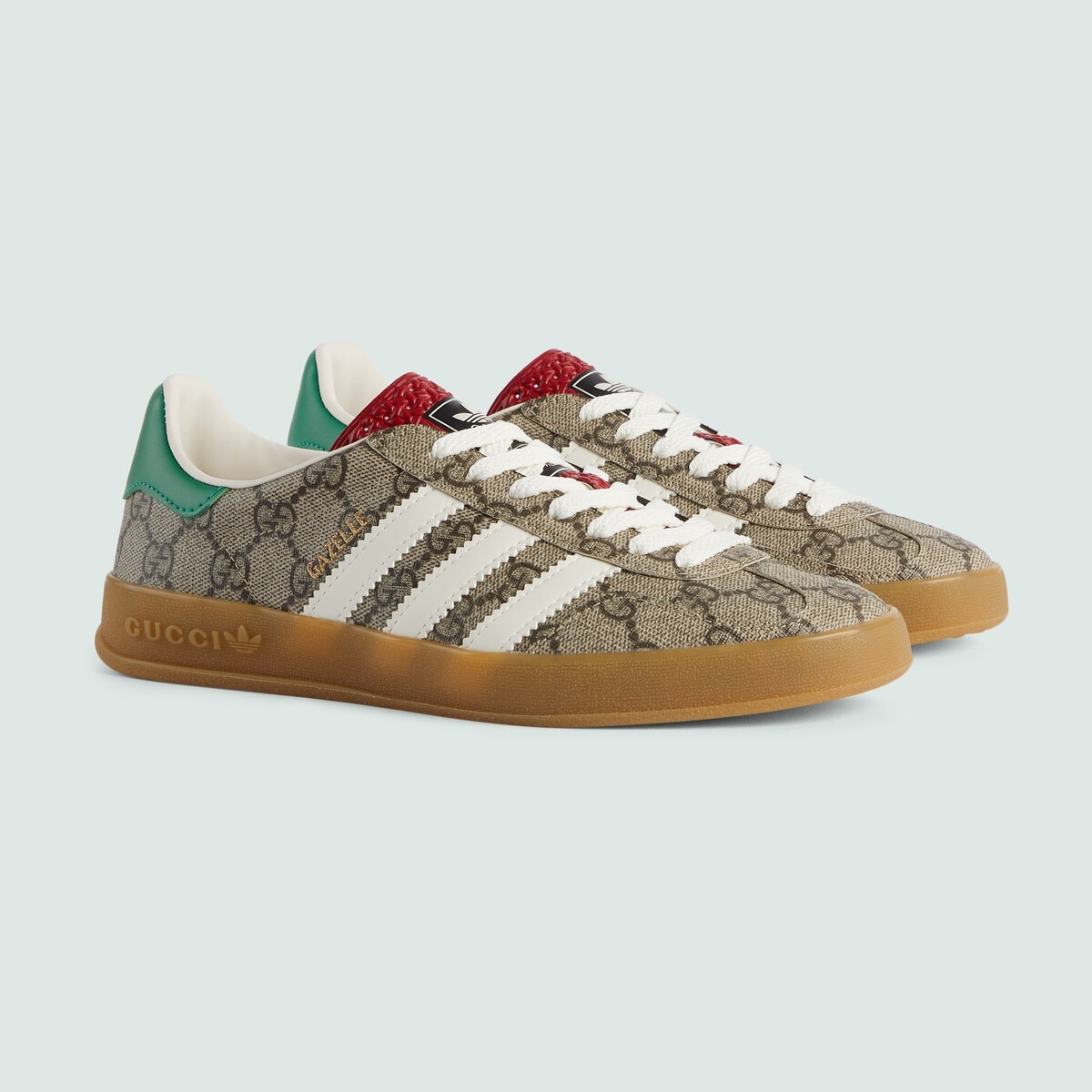 adidas x Gucci women's Gazelle sneaker - 2