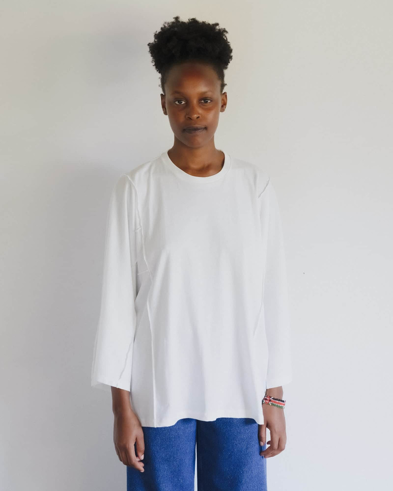 Poi Long Sleeve Tee - Regenerative Cotton Jersey 1