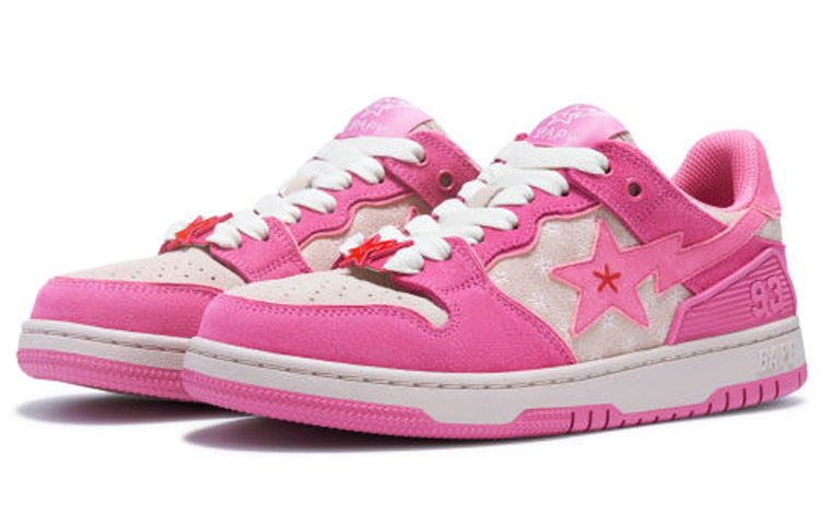 (WMNS) A BATHING APE Sk8 Sta 'Pink' SN0097X - 4