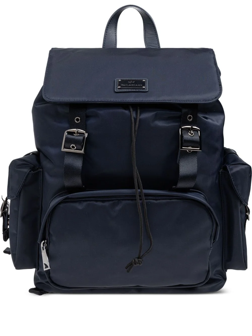 multi-pocket backpack - 1