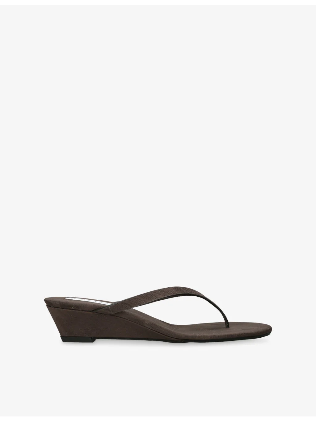 Scala Moire Woven Wedge Sandals - 1