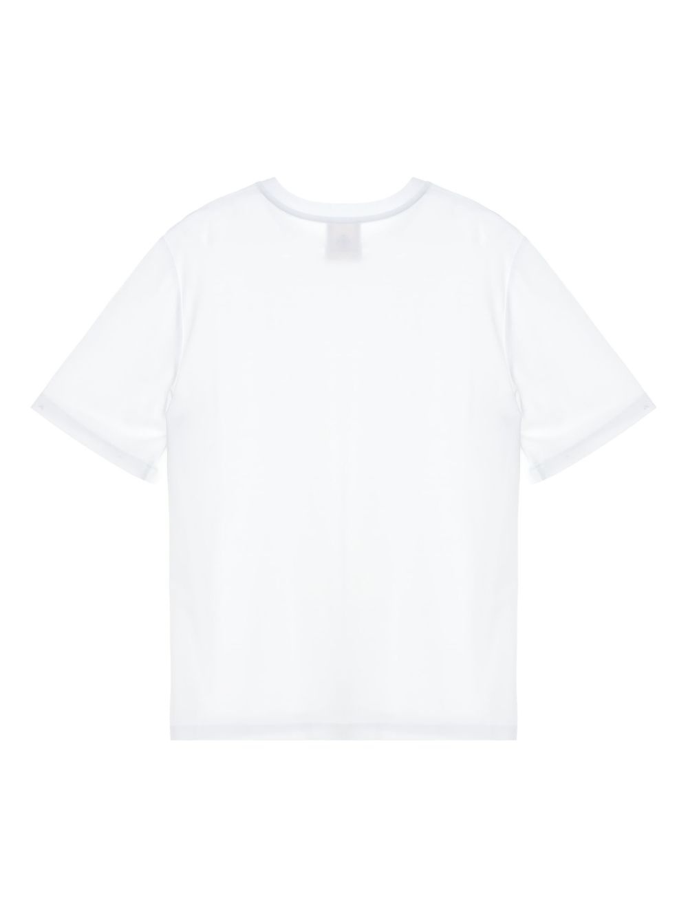logo-print T-shirt - 5