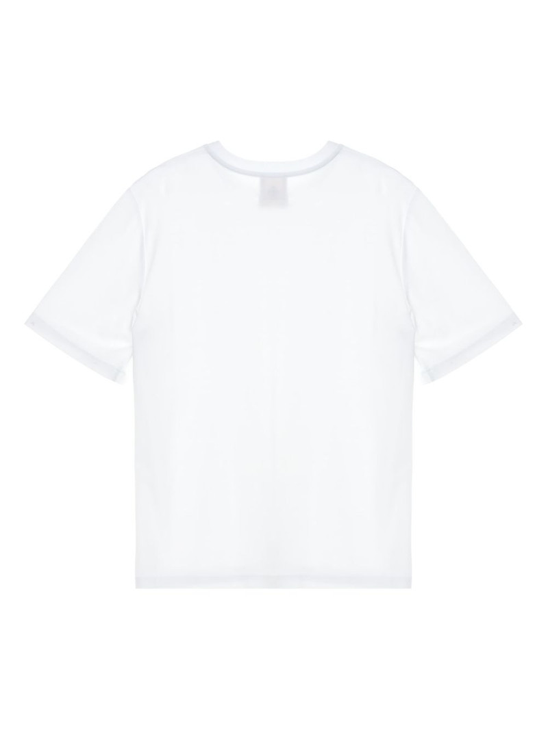 logo-print T-shirt 5