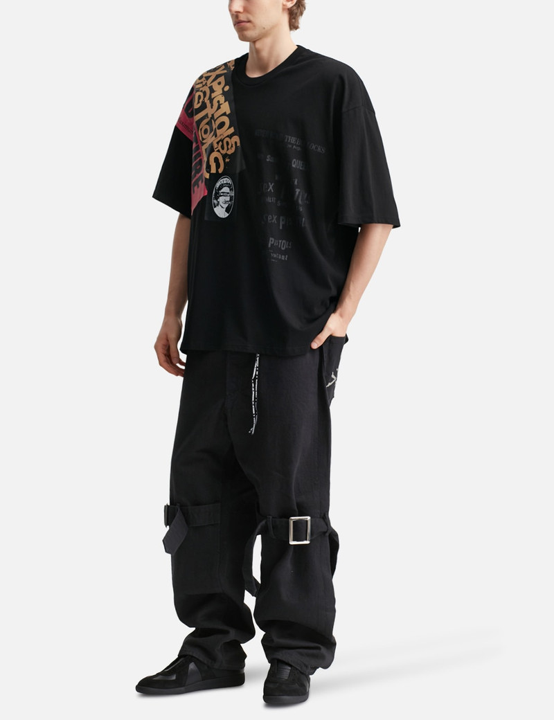 MASTERMIND WORLD MASTERMIND WORLD X SEX PISTOLS NO FUTURE BOXY FIT SHORT SLEEVES T-SHIRT outlook