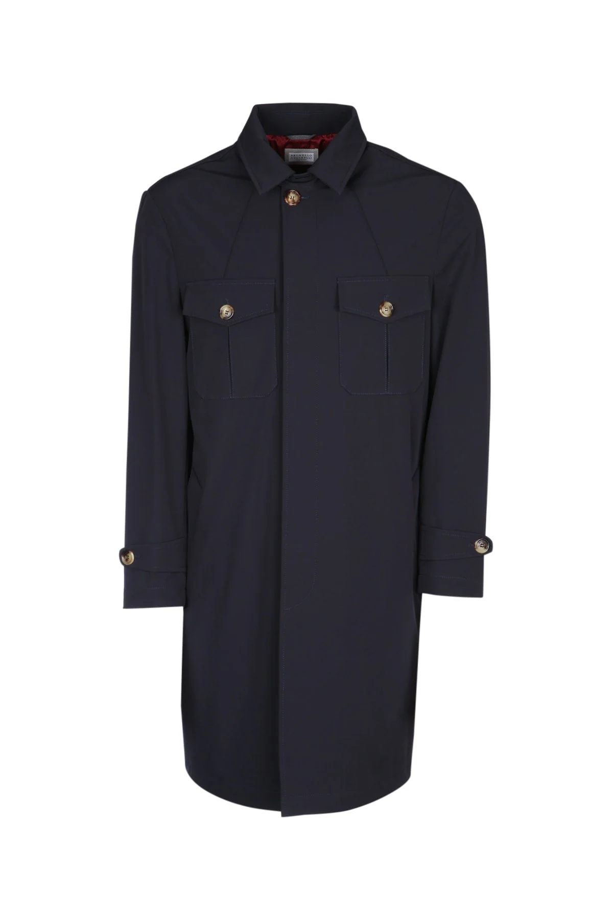 Brunello Cucinelli Men Jacket Water Resistant - 1