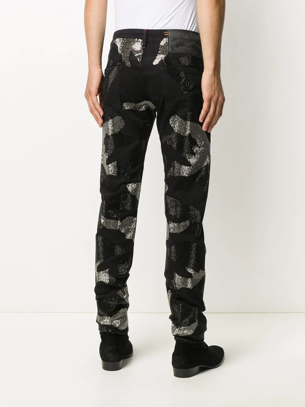 Camouflage Super Straight Cut jeans - 4