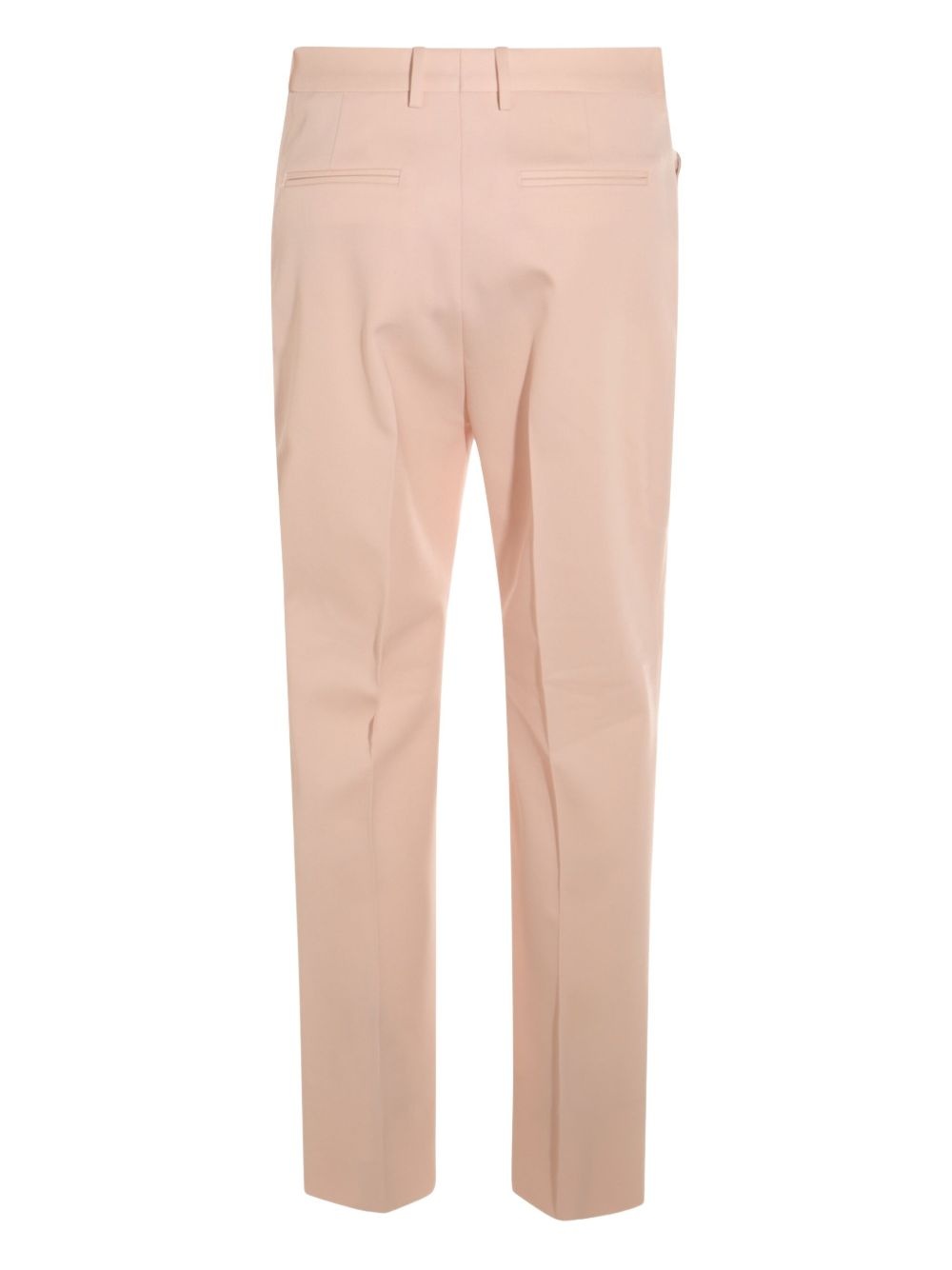 pressed-crease trousers - 2
