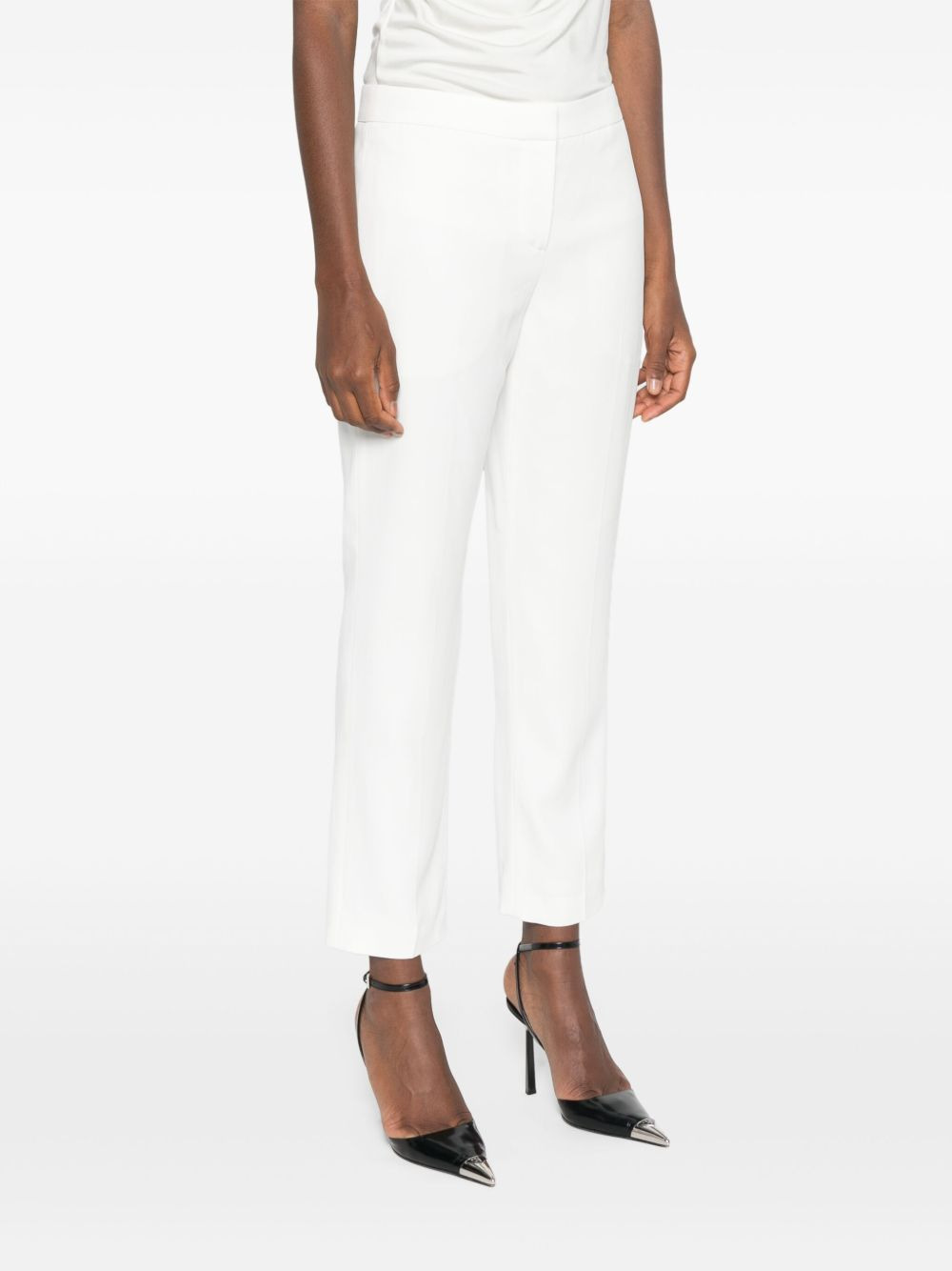 cropped tailored trousers - 3