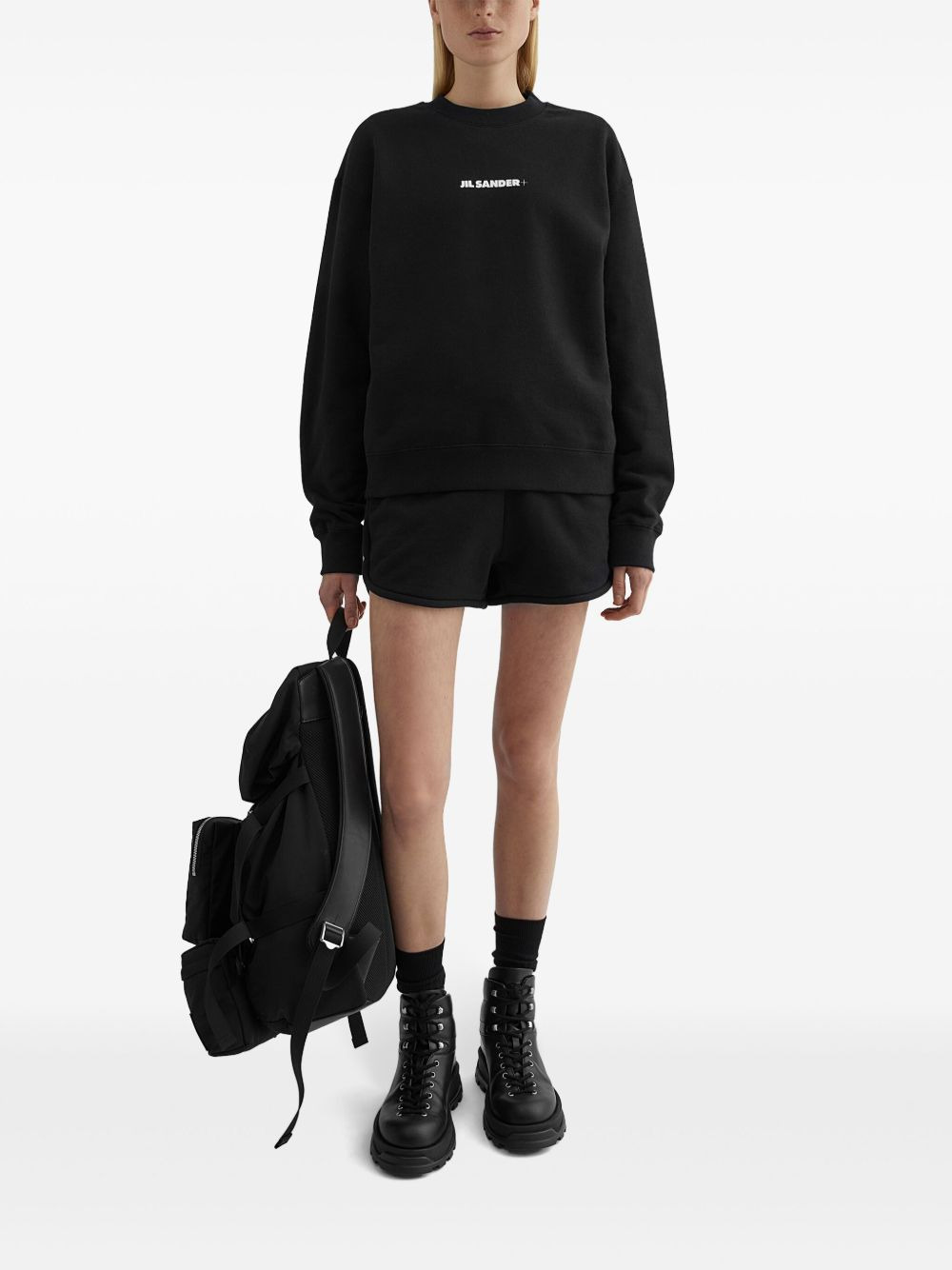 Jil Sander Women Logo Sweatshirt - 2