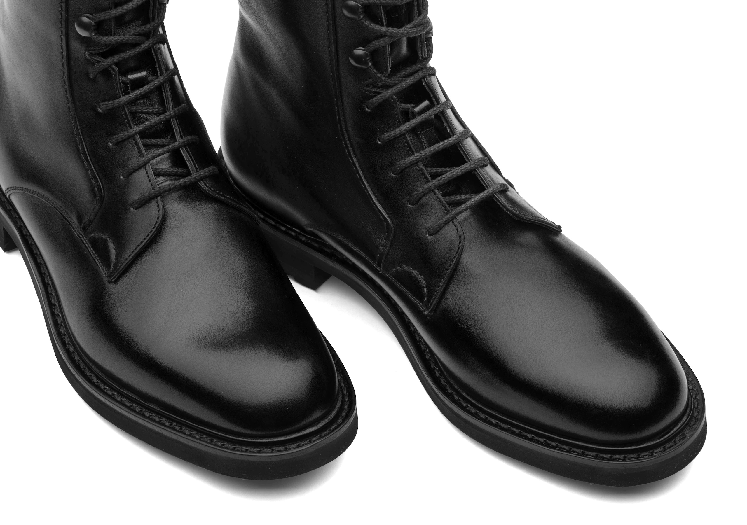 Wootton lw
Calf Leather Lace-Up Boot Black - 4