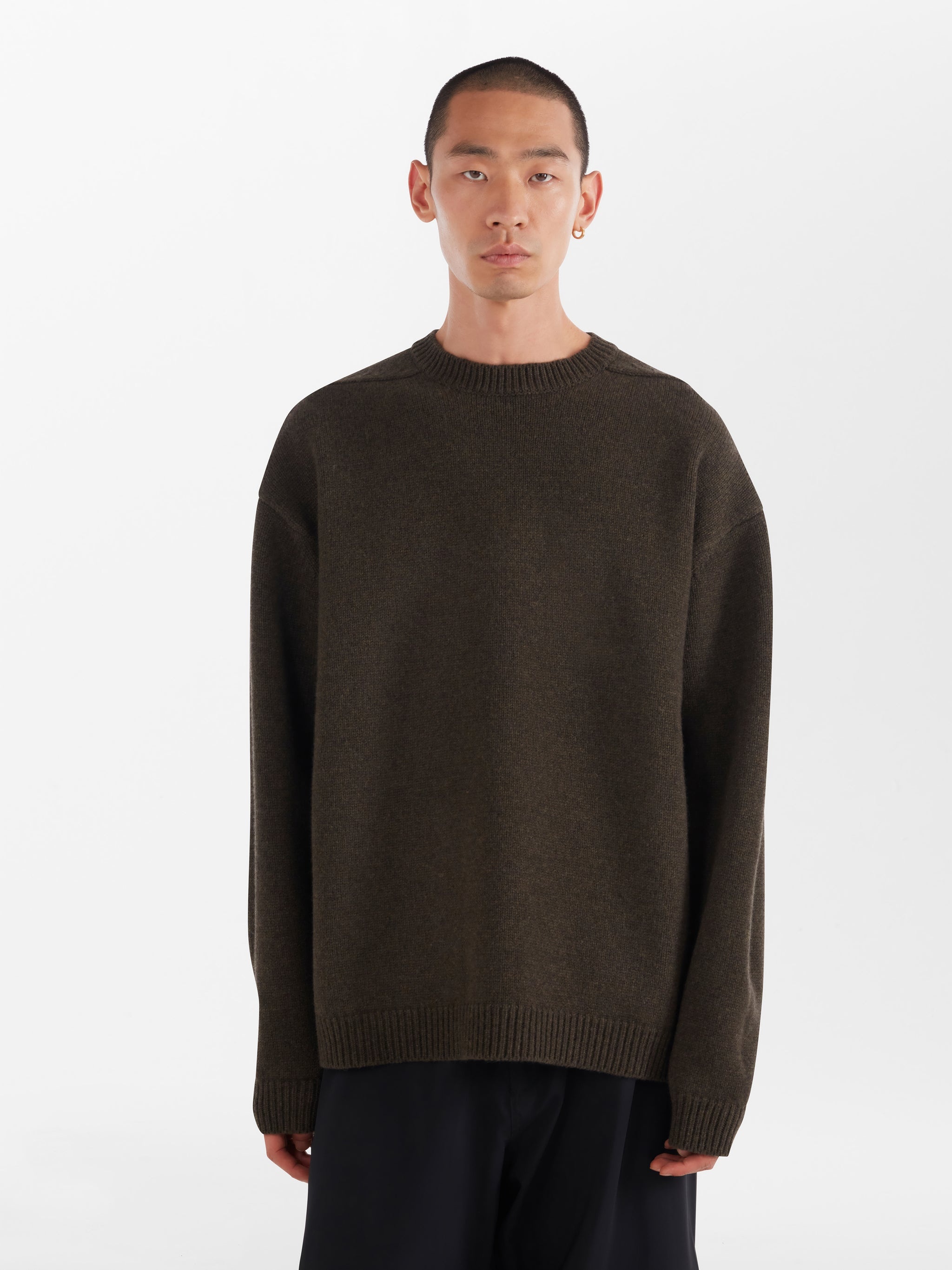 Studio Nicholson Hemyl Knit | REVERSIBLE