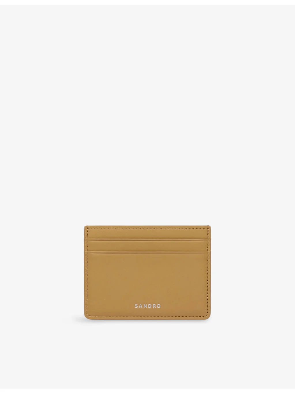Logo-Embossed Leather Cardholder - 1