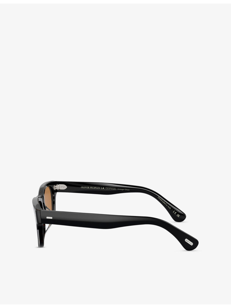 Oliver Peoples OV5540SU Rosson Sun Rectangle-Frame Acetate Sunglasses outlook