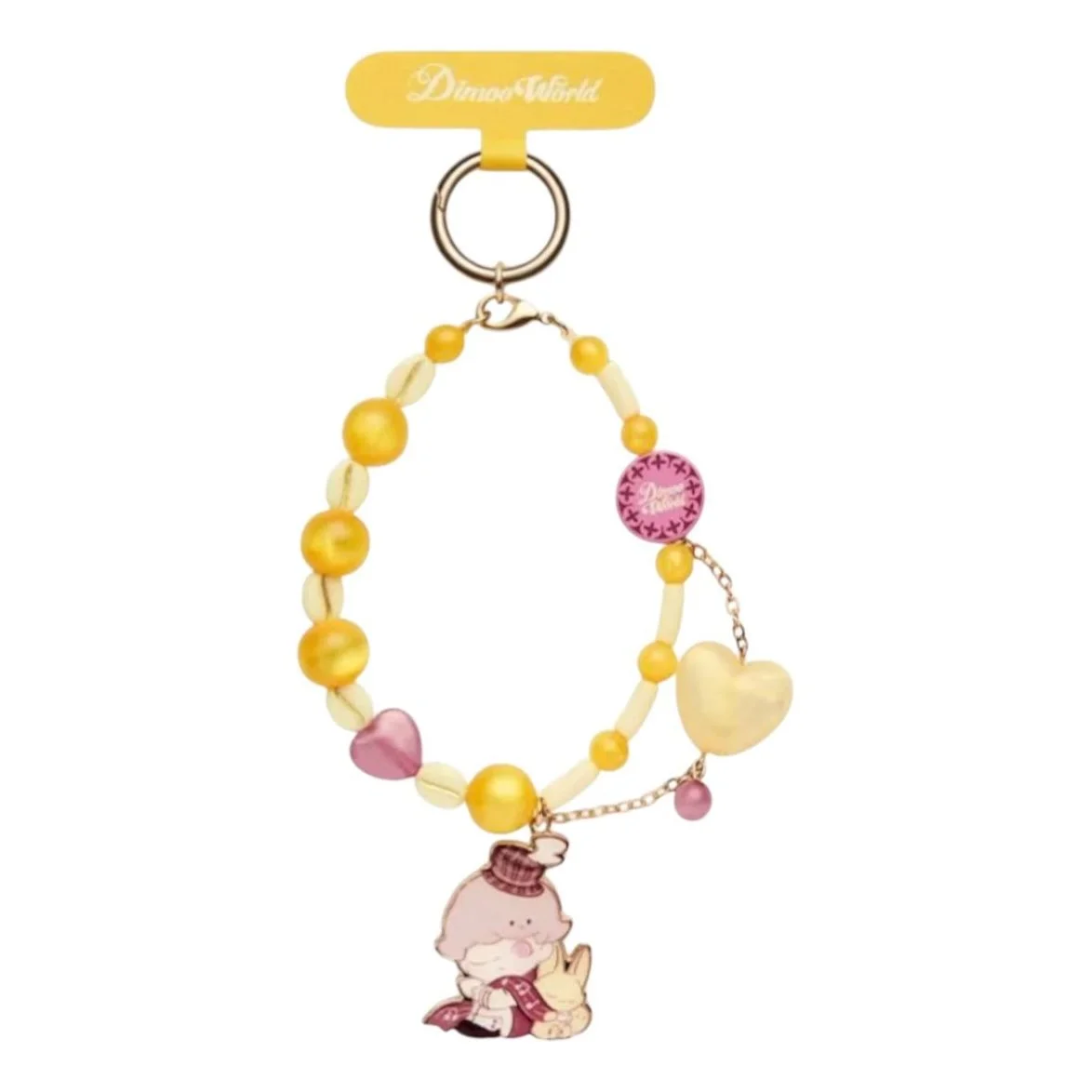 Pop Mart Dimoo Crush on Coffee Phone Charm 'Share Together' Secret Edition PPMT-2508-0001-ST - 1