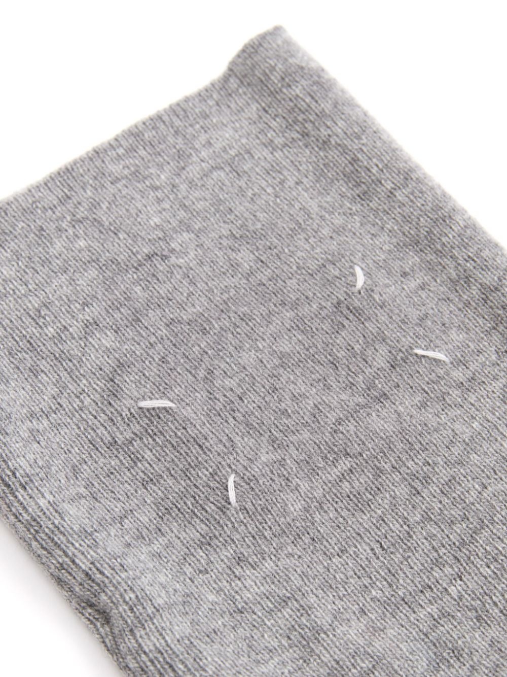 four-stitch wool scarf - 2