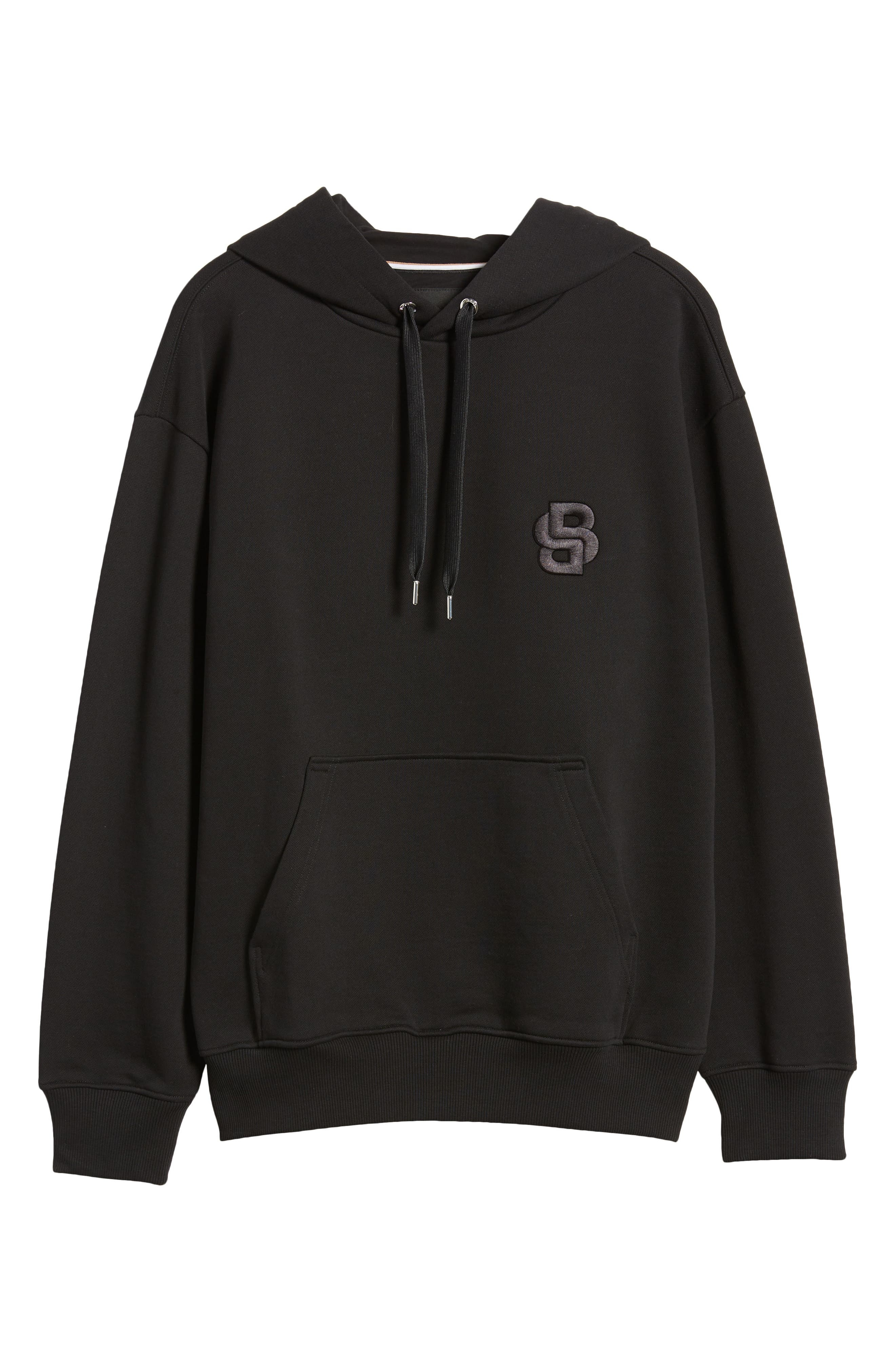 BOSS C-Sullivan Logo Hoodie in Black at Nordstrom - 5