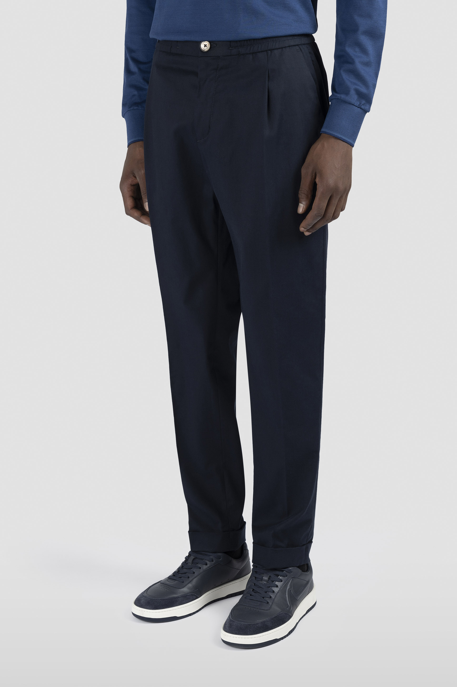 DYNAMIC WOOL CHINO TROUSERS - 6