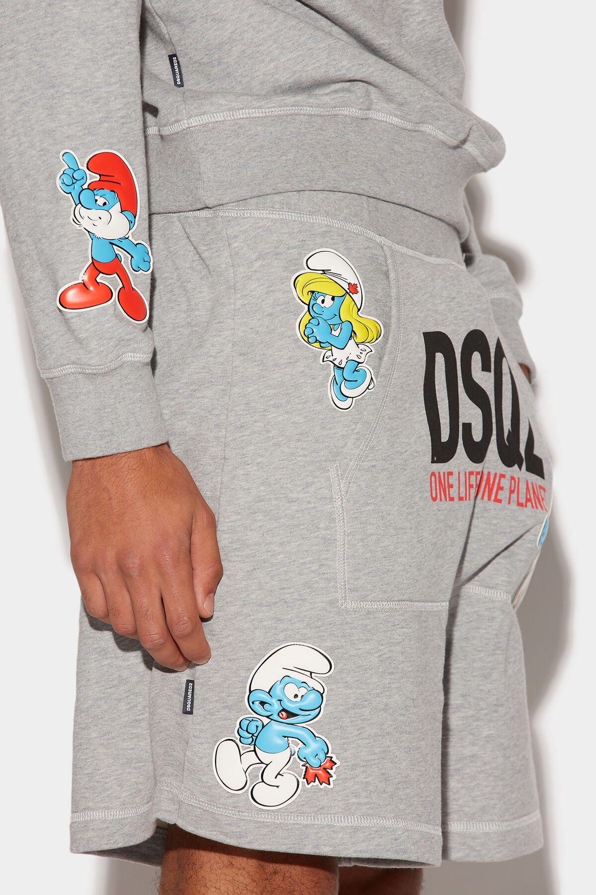 SMURFS RELAX SHORTS - 4