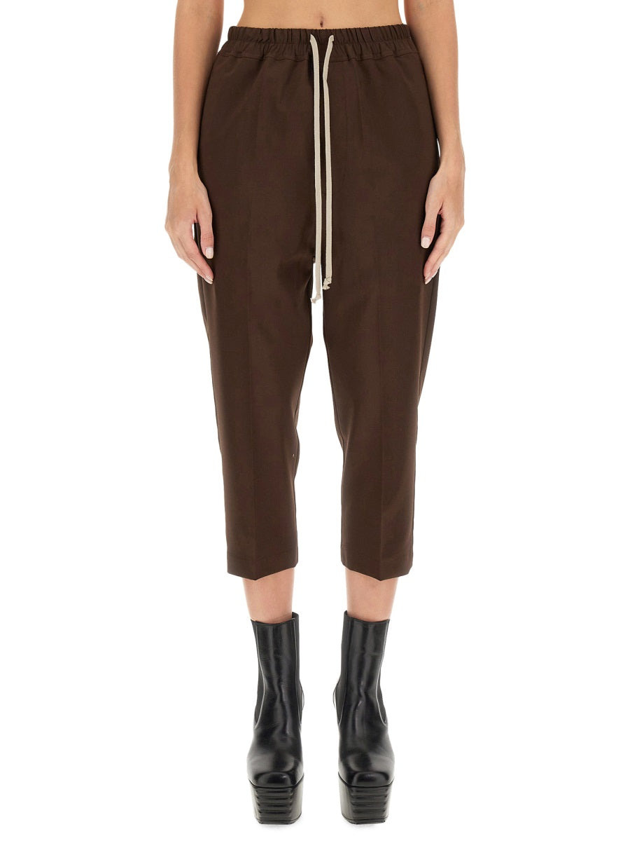 Drawstring Astaires Cropped Pants - 1
