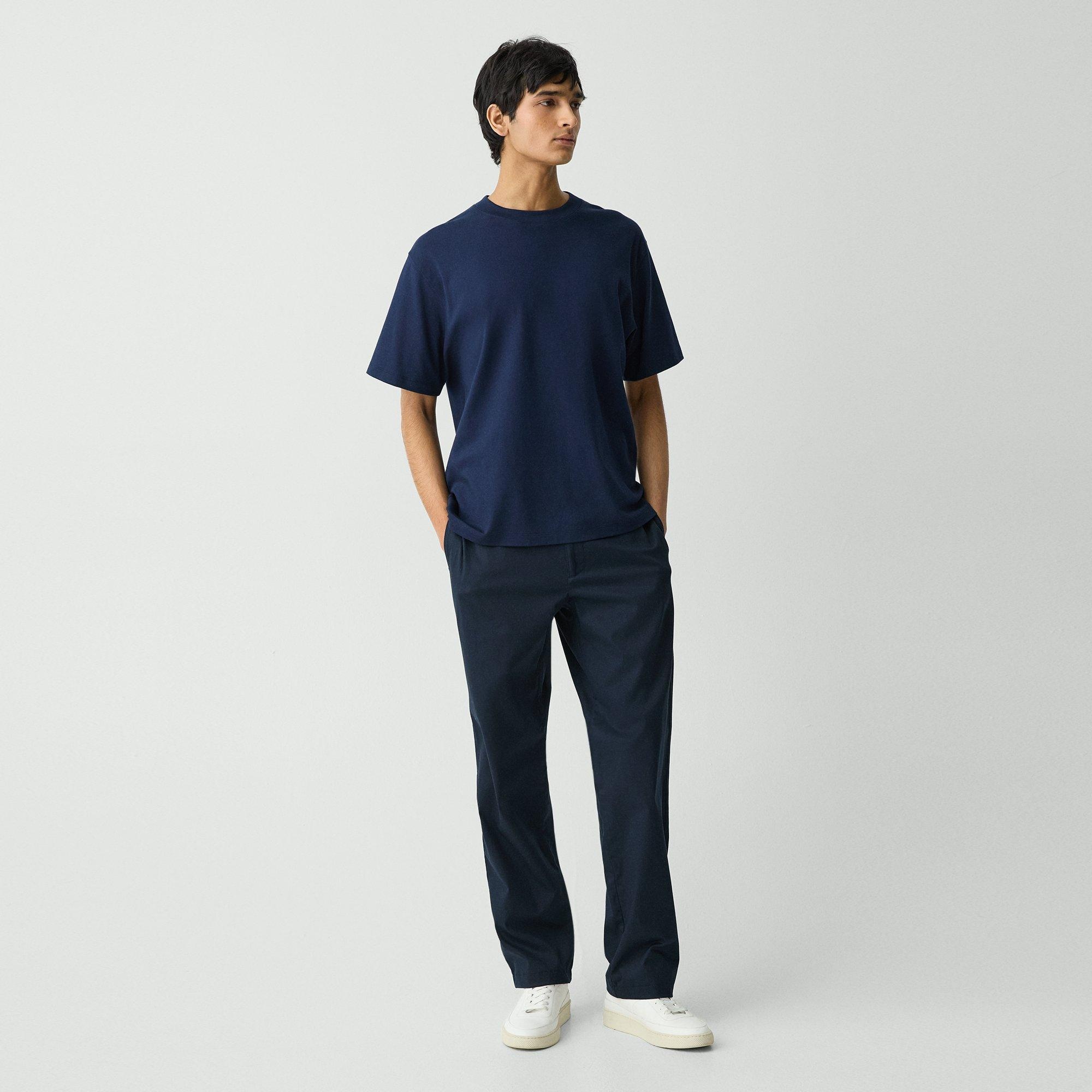 Relaxed Tee in Cotton Jersey - 6