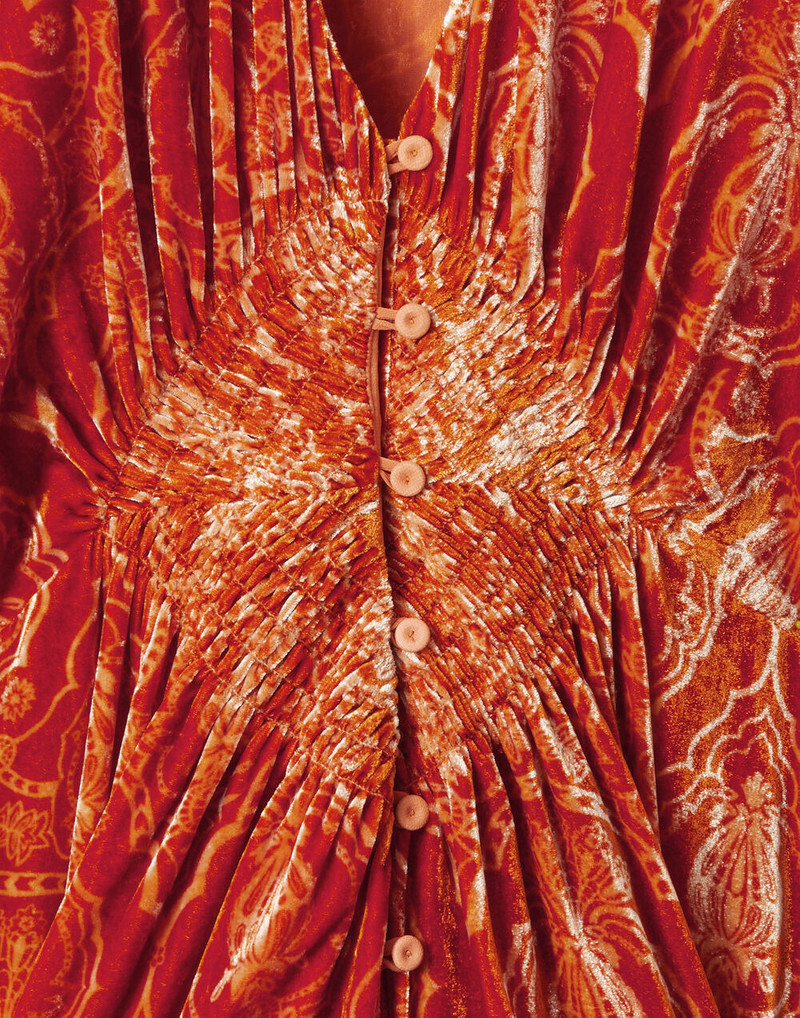 Long Camerino Dress 4