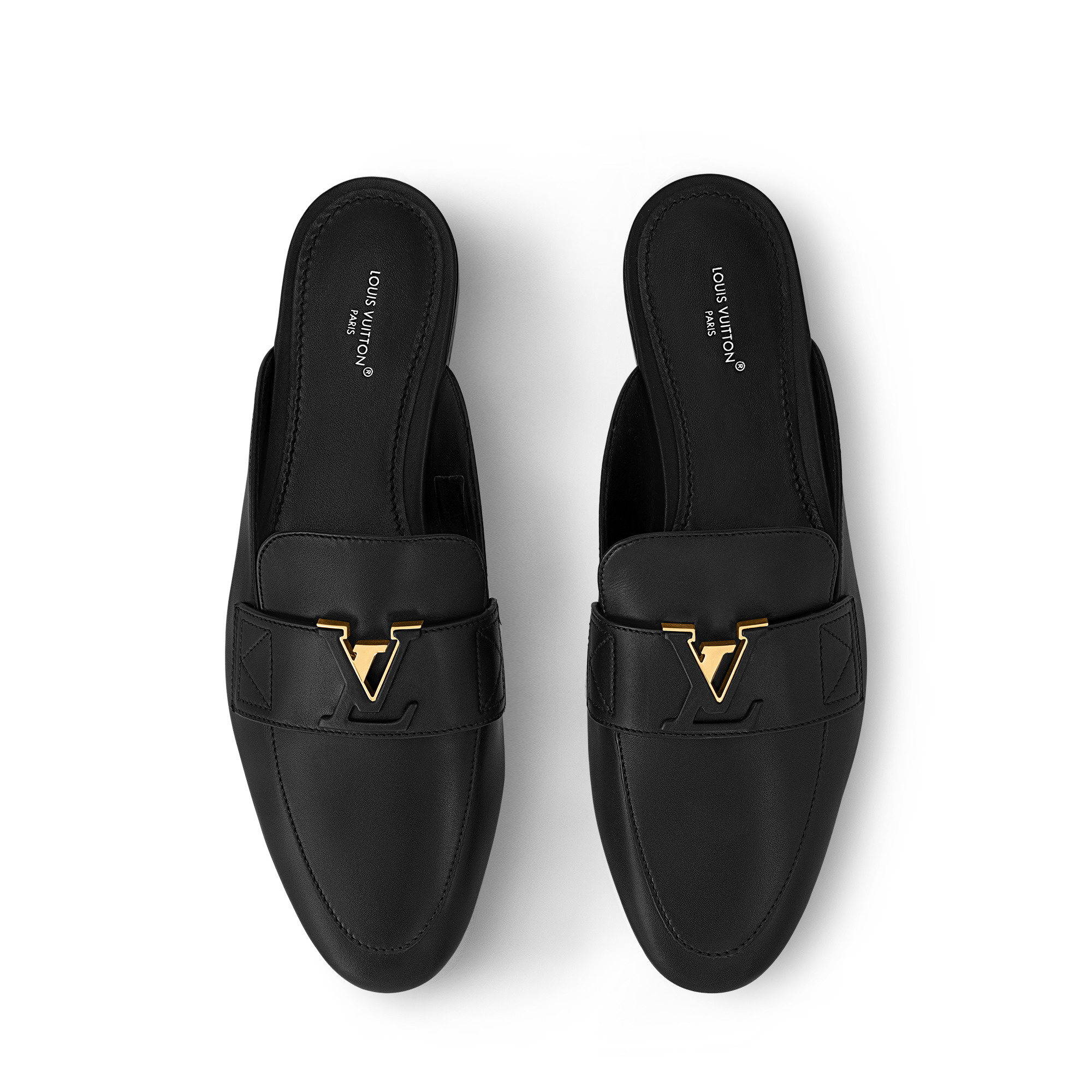 LV Capri Open Back Loafer - 3
