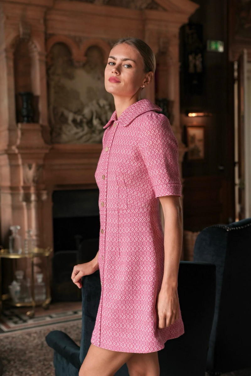 Cecilia Tweed Dress 8