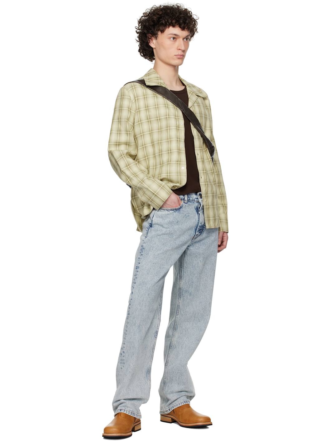 Khaki Ignacio Shirt - 4