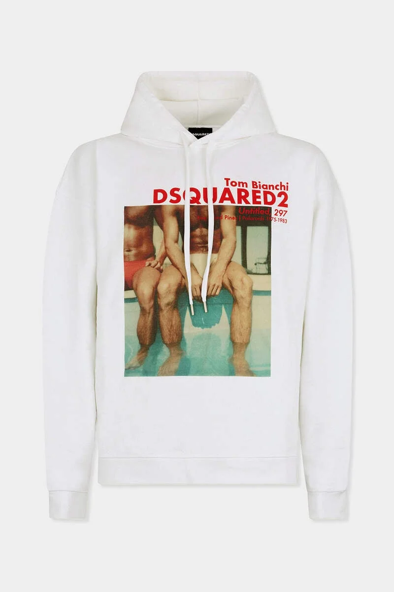 TOM BIANCHI X D2 RELAX FIT HOODIE - 1