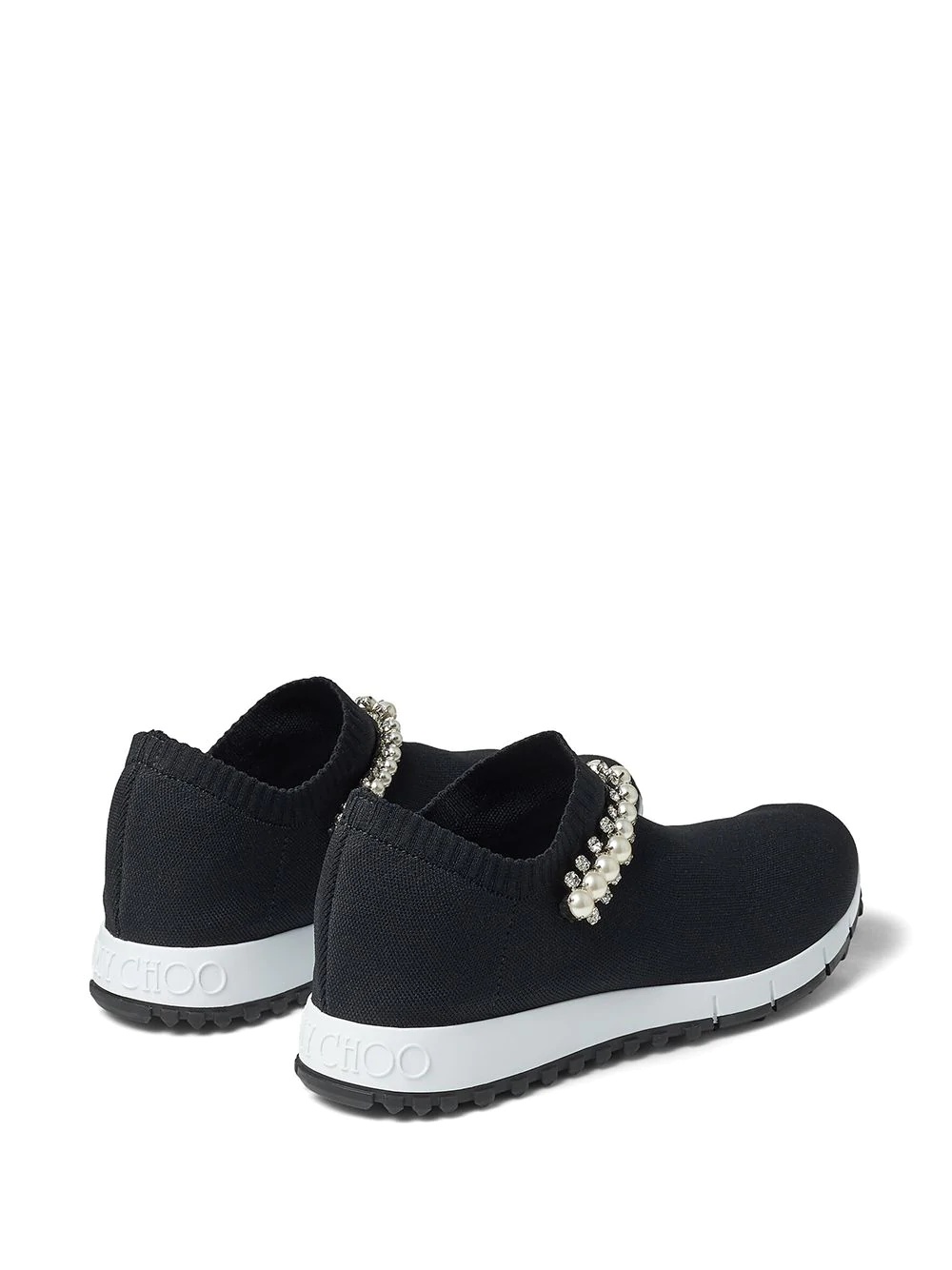 Verona knit embellished sneakers - 3