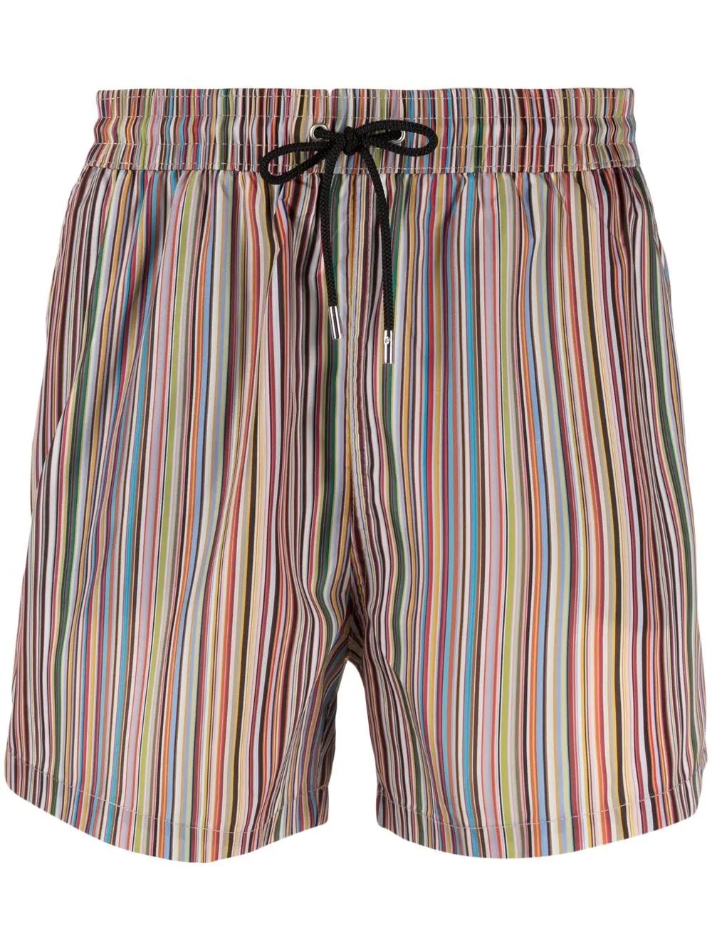 signature stripe-print swim shorts - 1