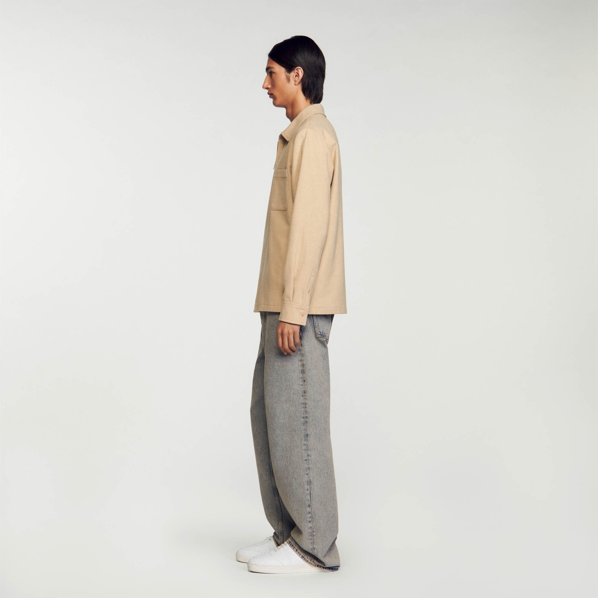 WOOL OVERSHIRT - 7